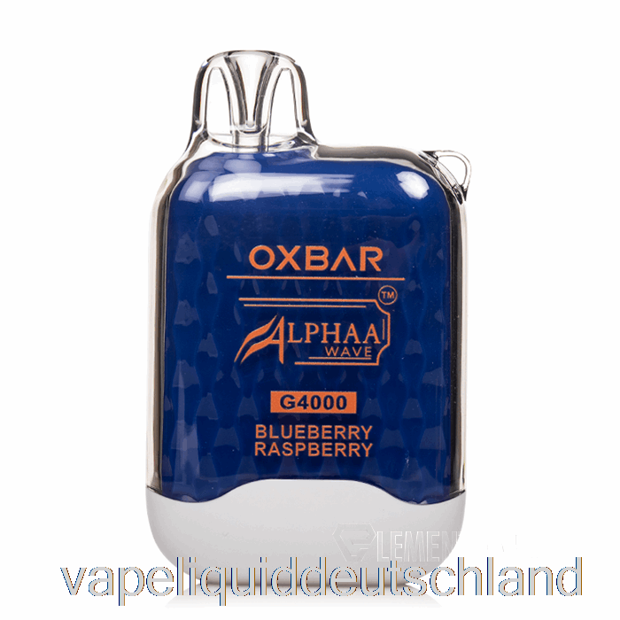 Oxbar G4000 Einweg-Blueberry-Himbeer-Vape Deutschland